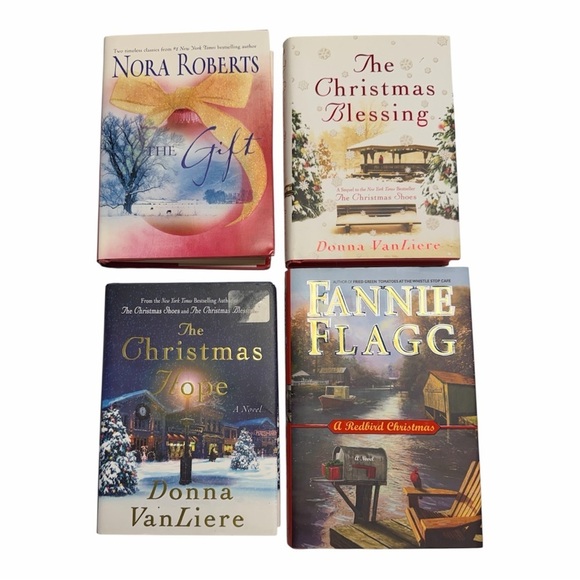 Other - Set of Four Christmas Novels by Various Authors
